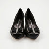Salvatore Ferragamo Double Bow Pumps Heels Size 8.5 154429112 [P]