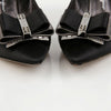 Salvatore Ferragamo Double Bow Pumps Heels Size 8.5 154429112 [P]