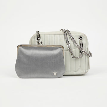 CHANEL マドモアゼル チェーン ショルダーバッグ A30036 154430477