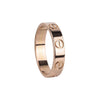 Cartier Mini Love Ring in Pink Gold 48 Size 36874-2 154694810 [P]