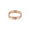 Cartier Mini Love Ring in Pink Gold 48 Size 36874-2 154694810 [P]