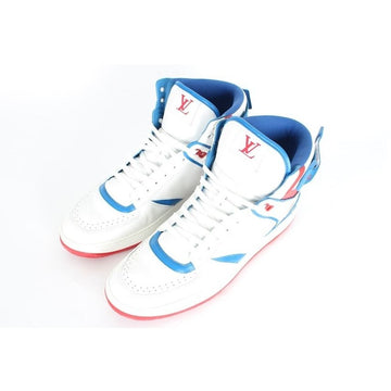 Louis Vuitton Monogram Rivoli High-Top Sneakers 9 154694867