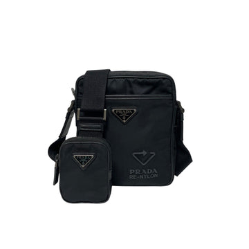 Prada Re-Nylon Triangle Logo Multi Pouch Crossbody Bag H00275 154694868