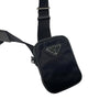 Prada Re-Nylon Triangle Logo Multi Pouch Crossbody Bag H00275 154694868 [P]