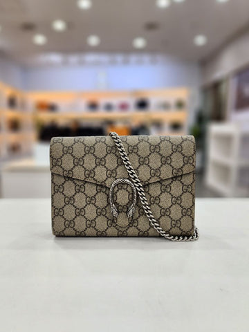 Gucci Dionysus GG Supreme Chain Crossbody Bag 401231 154695216