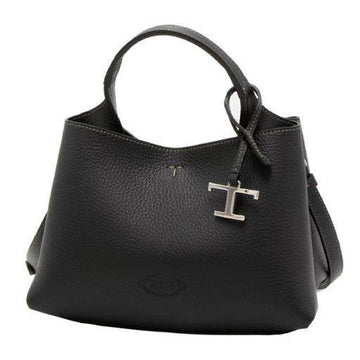 TODS Timeless Metal Micro Tote Bag schwarz B999 XBWAPAEL000 71638473