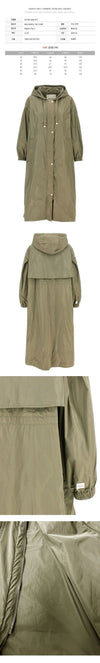 MAXMARA テオドロ ドローストリング ロングジャケット クレイ 2519021084 017 149268448 [P]