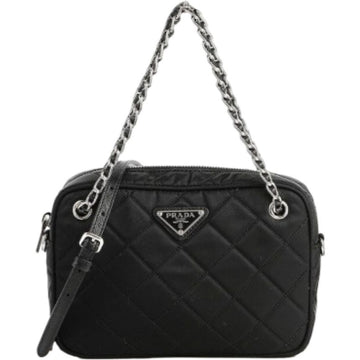 Prada Nylon Quilted Chain Shoulder Bag 1BH910 2AS3 F0002 145045370