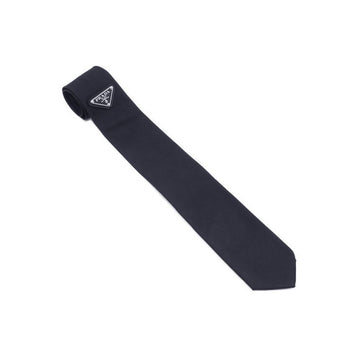 Prada 26SS Triangle Logo Re-Nylon Tie Blue UCR77 1WQ8 F0SVF 151008871