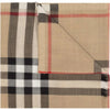 Burberry Check Wool Silk Scarf 154699592 [P]