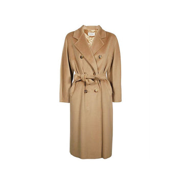MaxMara 25FW MADAME Belted Coat Camel 2521018011 001 150554302