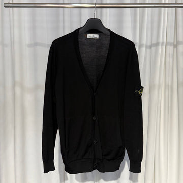 STONE ISLAND (2XL) 511C4 ライトウールニットカーディガン 154710420