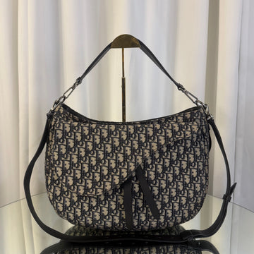 DIOR Oblique Saddle Softbag Large 1ADHO022YKY-H05E 154710582