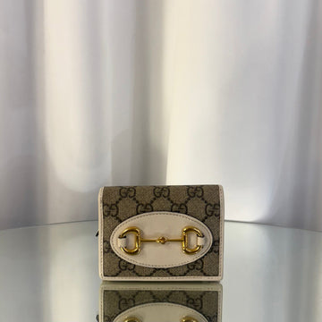Gucci Horsebit 1955 Wallet Ebony 154712637
