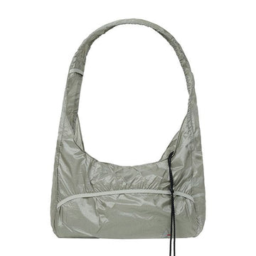 ROA 26SS Agate Gray Packable Note Shoulder Bag 154737665