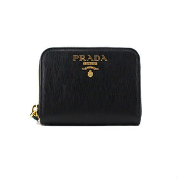 PRADA Vitello Move Münzbörse Schwarz 1MM268 2B6P F0002 132889371