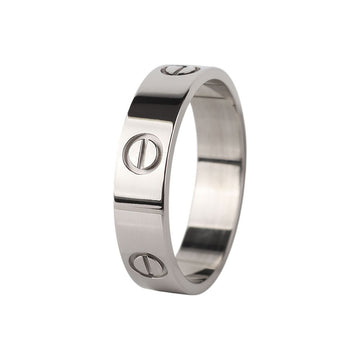 Cartier Classic Love Ring in White Gold Size 65 36874-1 154738282