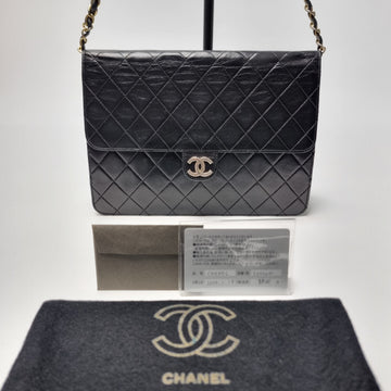 CHANEL クラシック CC フラップ チェーン ビンテージ ショルダーバッグ 603-34 154738974