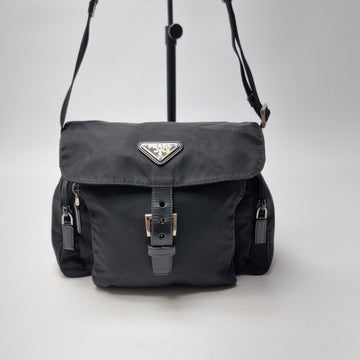 PRADA Messenger Bag mit Seitenfächern Unisex (neu, höherwertig) 603-43 154739013