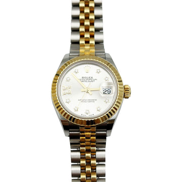 ROLEX デイトジャストコンビダイヤ28MMレディースウォッチ 279173 154739038