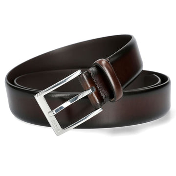Hugo Boss Leather Belt with Logo Buckle 50482241 202 154739089
