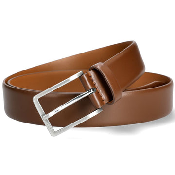 HUGO BOSS 26SS ERMAN ピンバックル レザー ベルト 50491834 210 154739117