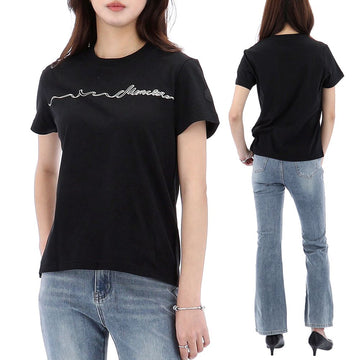 Moncler Short Sleeve Logo T-Shirt 154739386