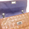 CHANEL 2.55 Patent Chocolate Bar Chain Shoulder Bag 29513607 154739412 [P]
