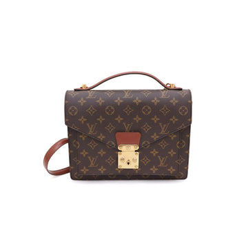 LOUIS VUITTON Monogramm Canvas Montsouris Tote- und Schultertasche 74944160 154739463