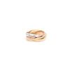 Cartier Trinity 3-Color Classic Ring 38920838 154740391 [P]