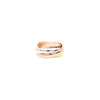 Cartier Trinity 3-Color Classic Ring 38920838 154740391 [P]