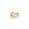 Cartier Trinity 3-Color Classic Ring 38920838 154740391 [P]
