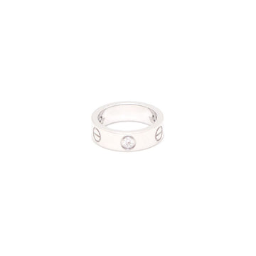 Cartier White Gold 3P Diamond Love Ring 154740708