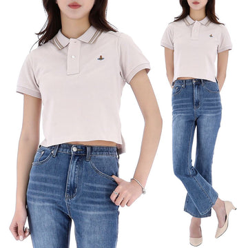 VIVIENNE WESTWOOD ミニポロ半袖Tシャツ 1H010004 J00AU J402 154740711