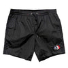 Moncler Tricolor Logo Patch Swim Shorts Black 154740769 [P]