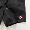 Moncler Tricolor Logo Patch Swim Shorts Black 154740769 [P]