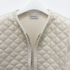 Moncler Geometric Quilted Padded Zip-Up Cardigan White 154740773 [P]