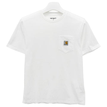 CARHARTT WIP Logo Pocket T-Shirt Kurzarm Weiß 154740804