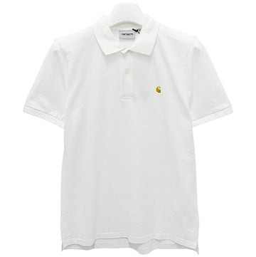 Carhartt CHASE Pique Polo T-Shirt White 154740811