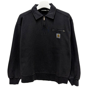 CARHARTT Harf Pulli Detroit schwarz Stone gewaschen 154740814