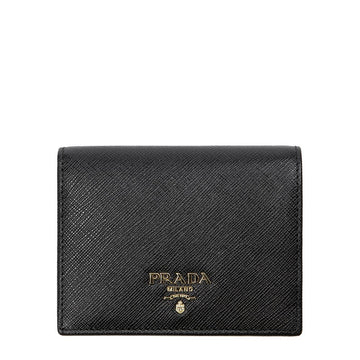 PRADA (1MV204 QWA F0002) Damen Saffiano Logo Geldbörse 154741143