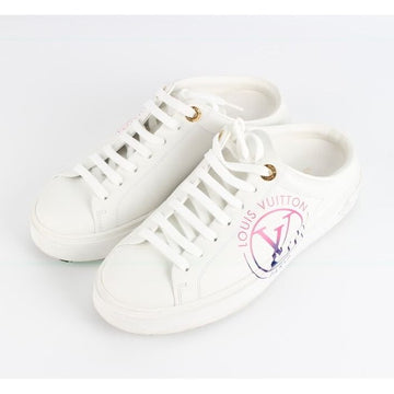 LOUIS VUITTON Time Out Open Back Sneakers 36 154741165