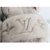 Louis Vuitton Sunset Shearling Flat Comfort Mule Sandals 37(240) 154741595 [P]