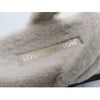 Louis Vuitton Sunset Shearling Flat Comfort Mule Sandals 37(240) 154741595 [P]