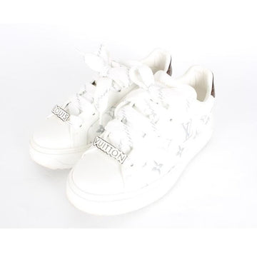 LOUIS VUITTON タイムアウト シルバー スニーカー 36.5 (235) 154741633