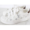 LOUIS VUITTON タイムアウト シルバー スニーカー 36.5 (235) 154741633 [P]