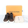 LOUIS VUITTON Monogram Frontrow Sneakers 36 154741703 [P]