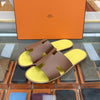 Hermes Izmir Sandals Slippers Two-Tone 221824 154741764 [P]