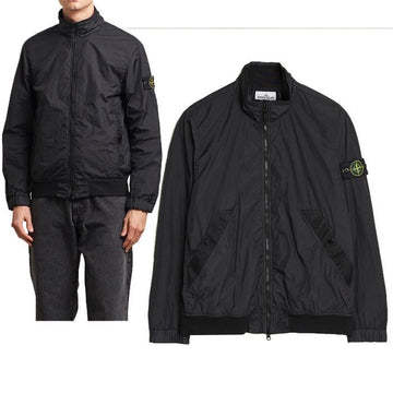 Stone Island 26SS Crinkle Laps Bomber Jacket/4100111 S0A23 V0029 154741804