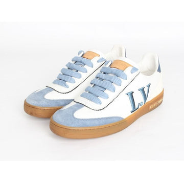 LOUIS VUITTON フロントロー スニーカー ブルー＆ホワイト 36(230) 154741827